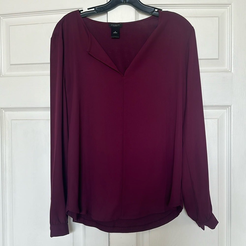 Ann Taylor Blouse Size S